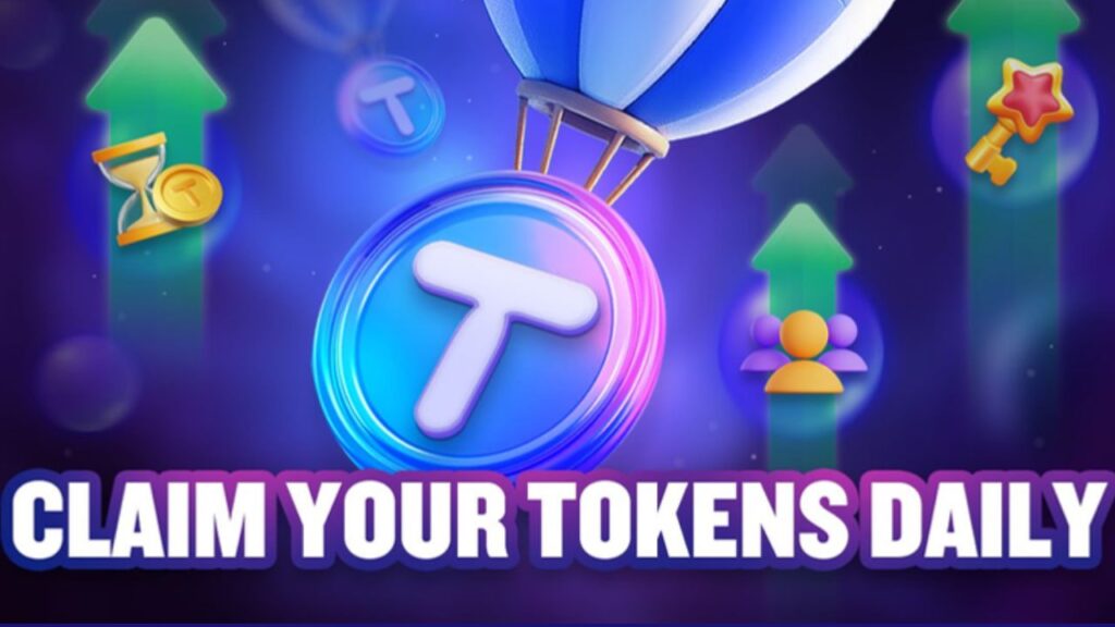 Claim Your Tokens Daily