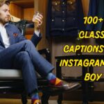 Classy Captions for Instagram for Boy