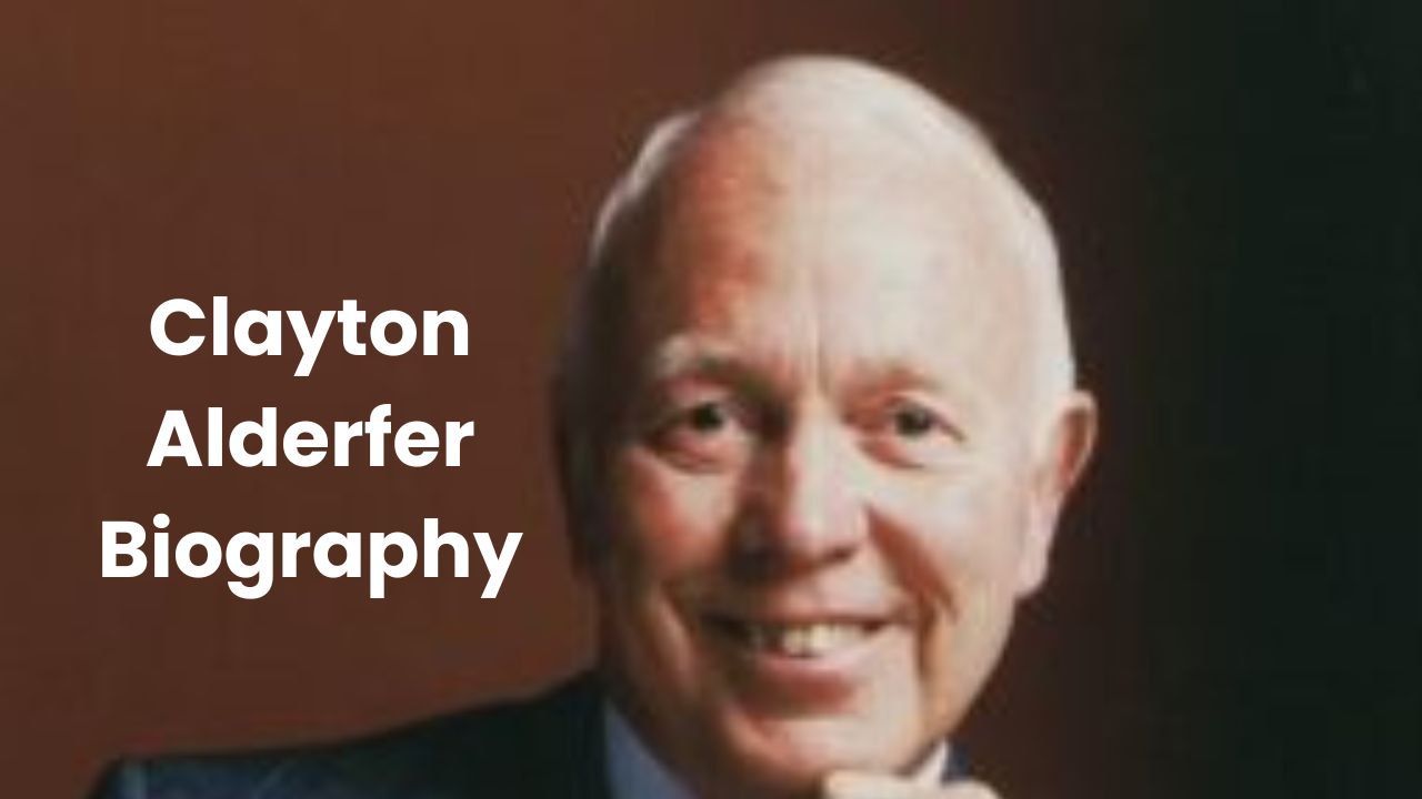 Clayton Alderfer Biography