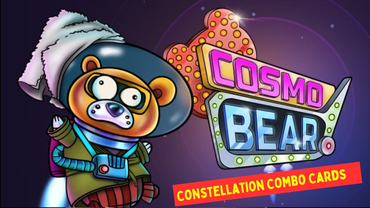 CosmoBear Constellation Combo Cards