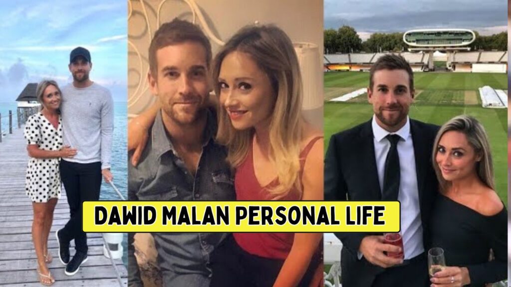 Cricketer Dawid Malan Personal Life