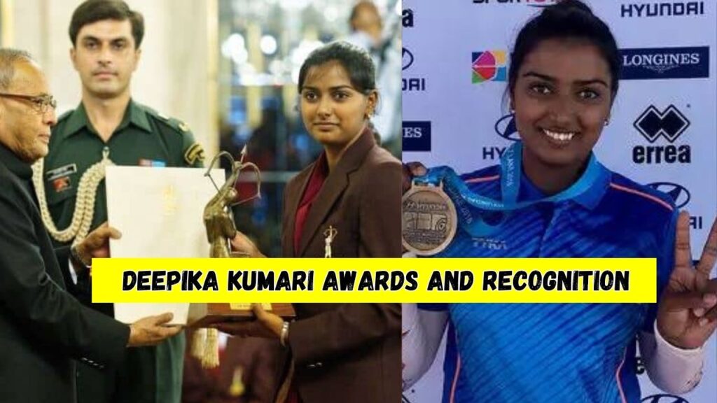 Deepika Kumari Awards and Recognition