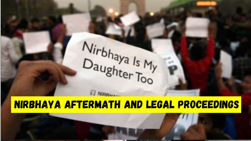 Delhi Case 2012 Nirbhaya Aftermath and Legal Proceedings