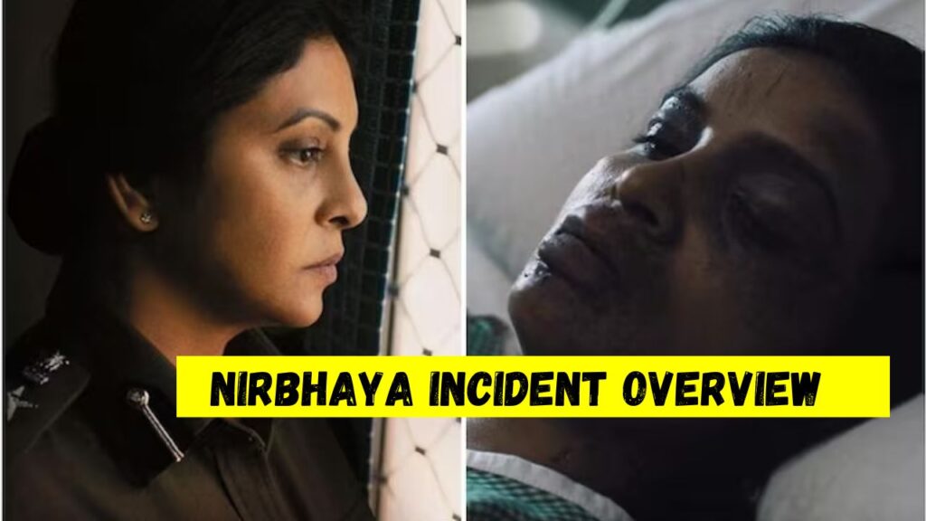 Delhi Case 2012 Nirbhaya Incident Overview