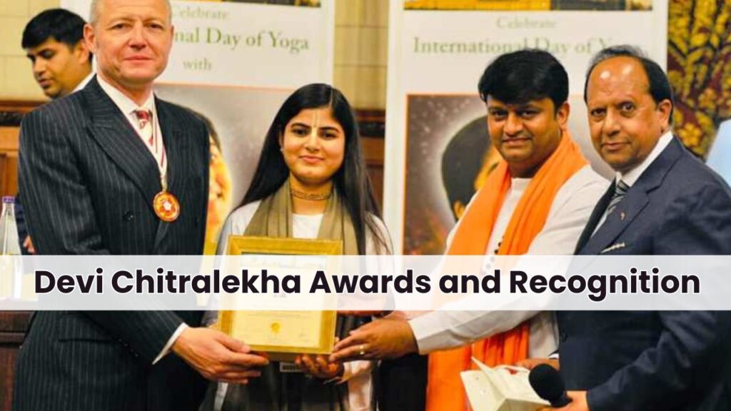 Devi Chitralekha Awards and Recognition