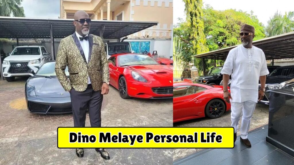 Dino Melaye Personal Life