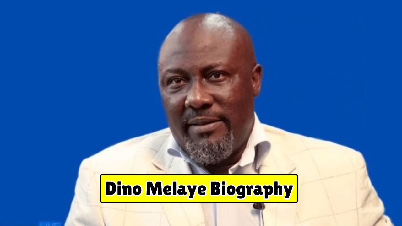 Dino Melaye biography