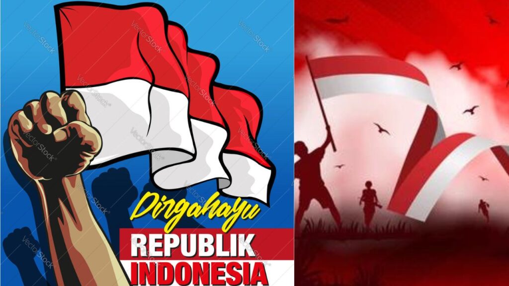 Dirgahayu Republik Indonesia Captions