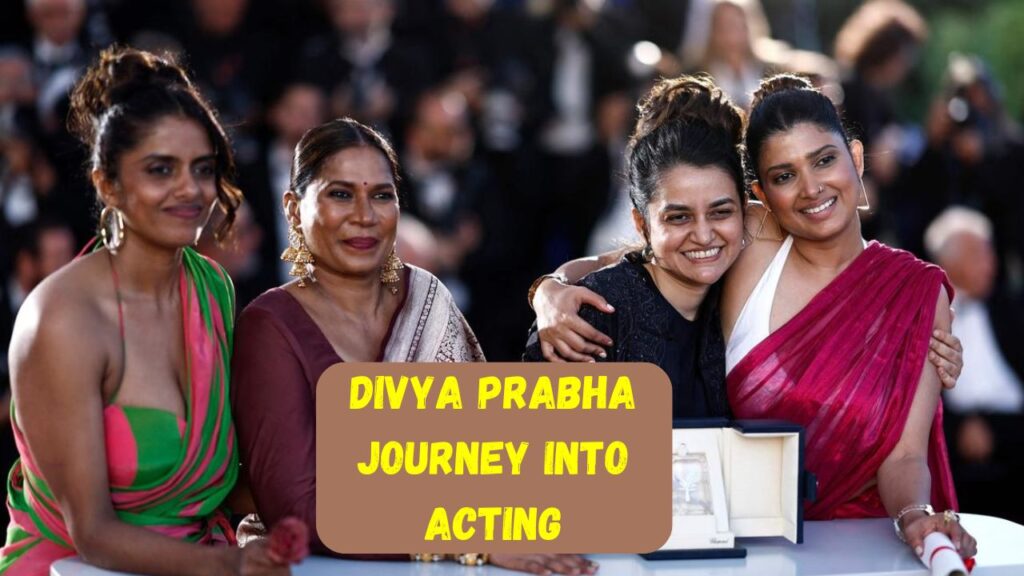 Divya Prabha Journey Into Acting