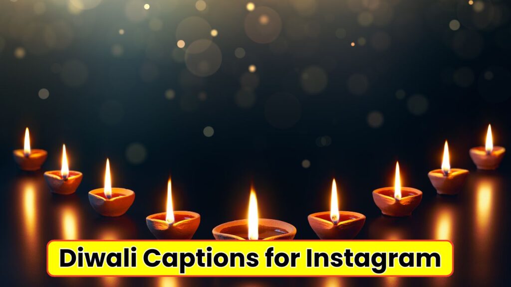 Best Diwali Captions for Instagram