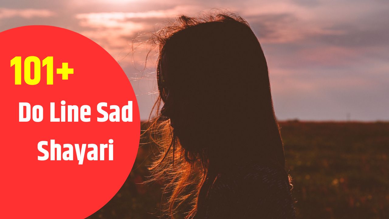 Do Line Sad Shayari