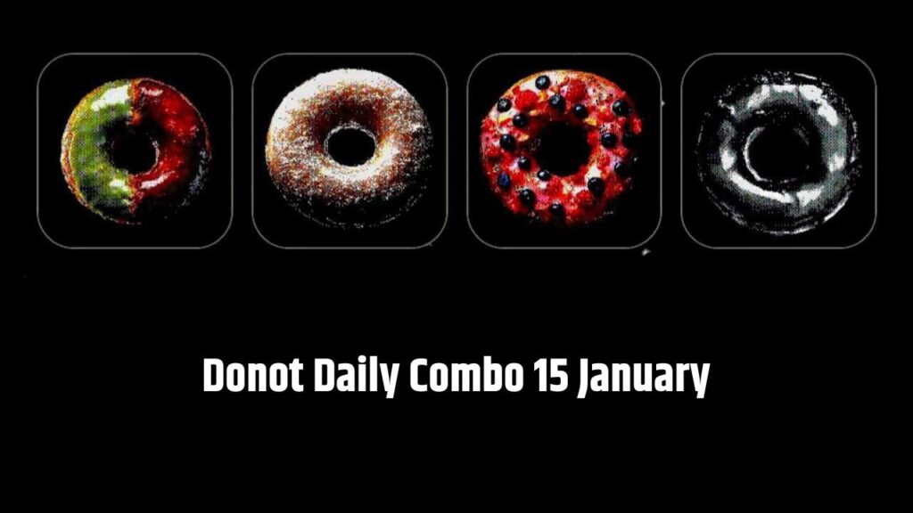 Donot Daily Combo 15 January