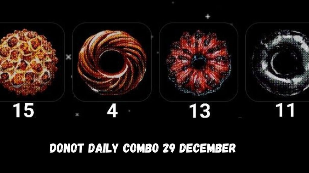 Donot Daily Combo 29 December 