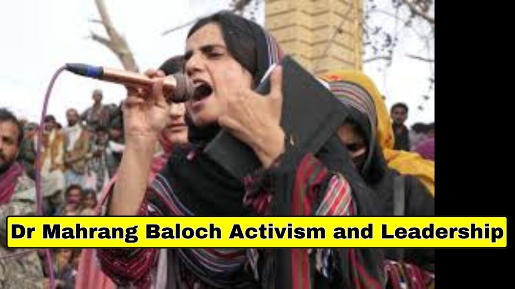 Dr Mahrang Baloch Activism and Leadership