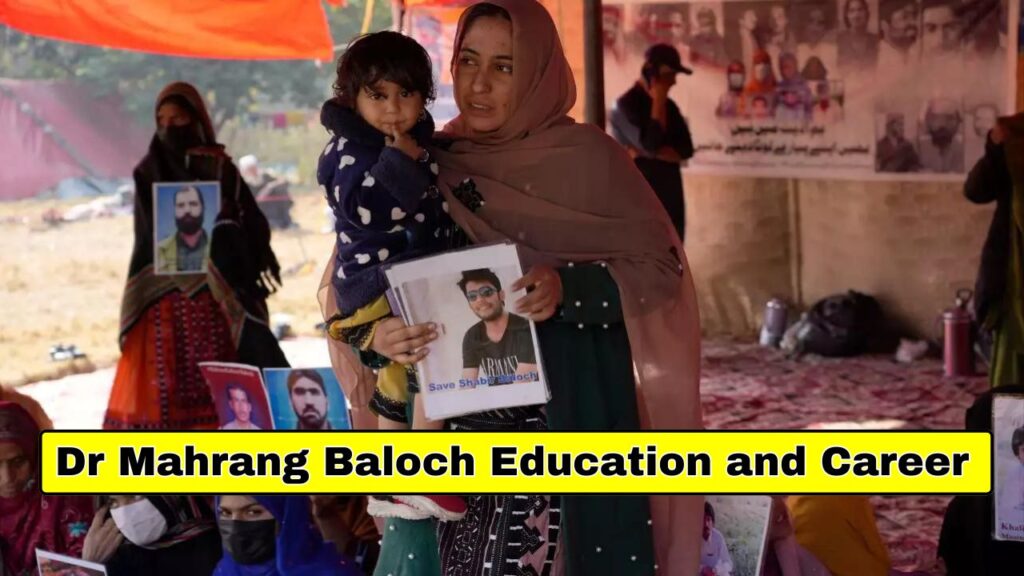 Dr Mahrang Baloch Education and Career