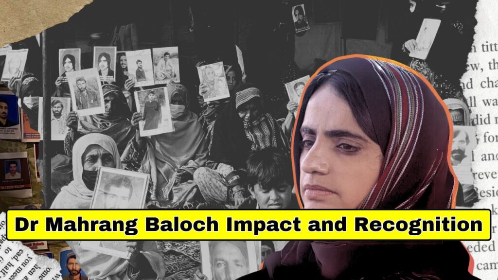 Dr Mahrang Baloch Impact and Recognition