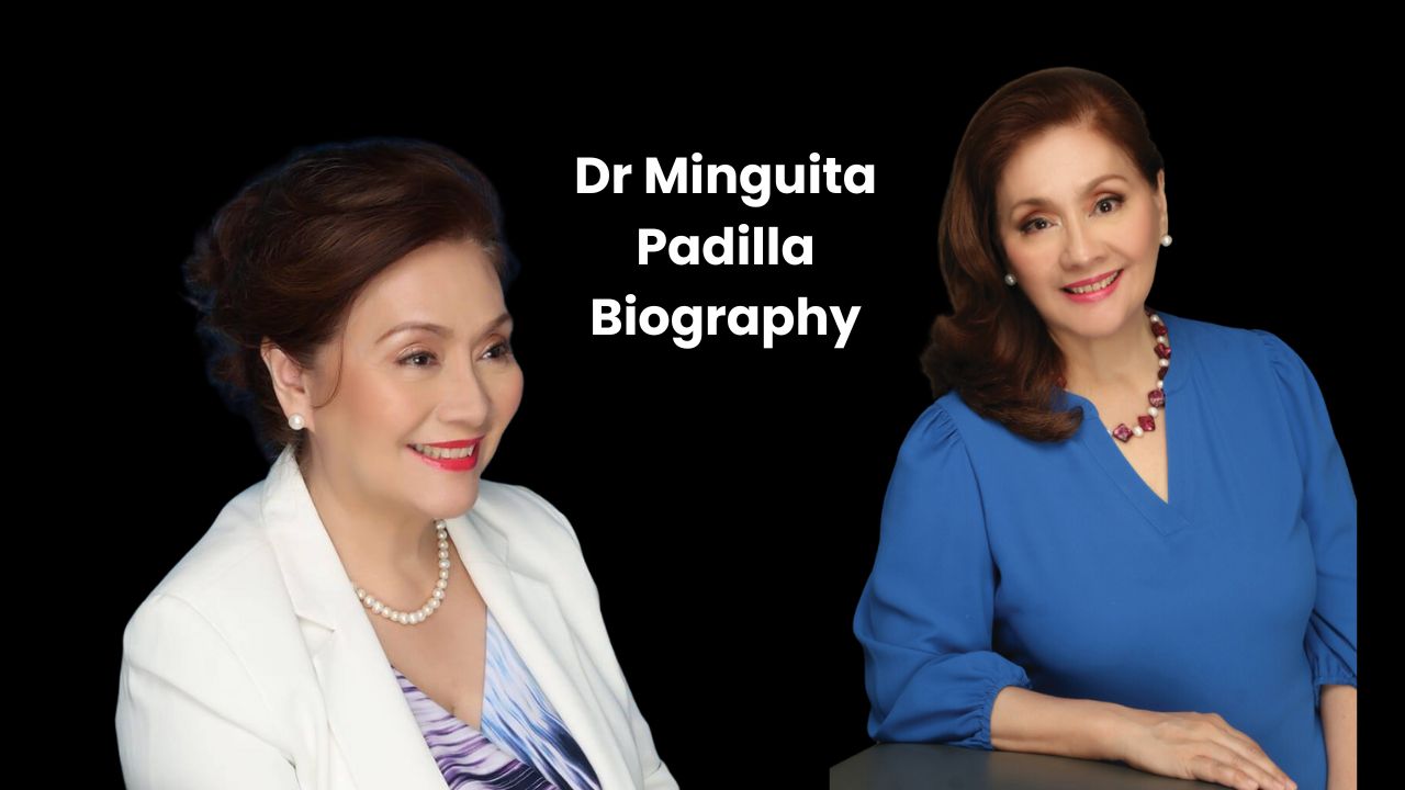 Dr Minguita Padilla Biography