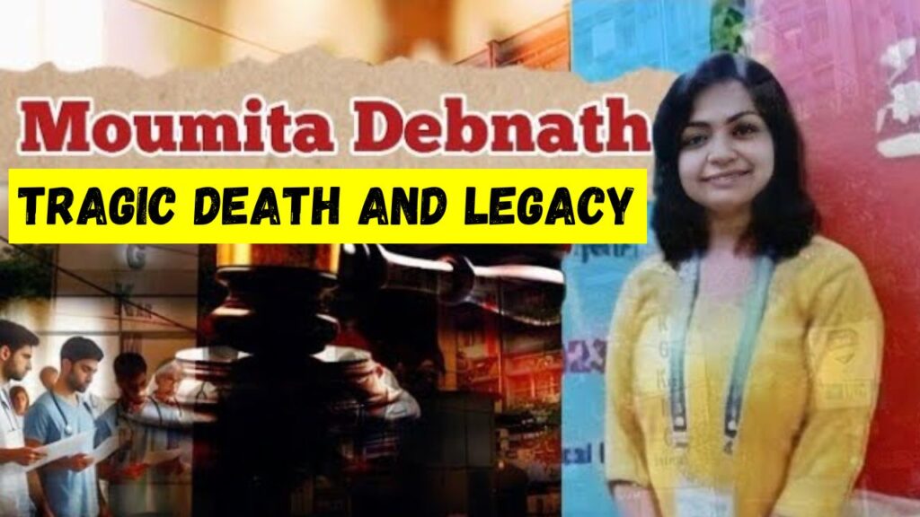 Dr Moumita Debnath Tragic Death and Legacy