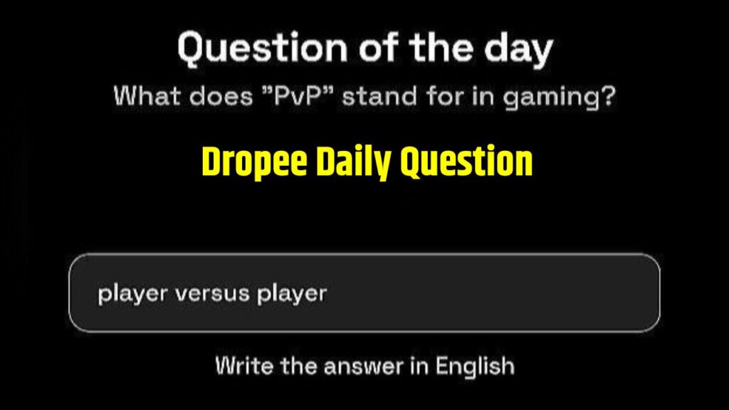 Dropee Daily Question 01 January 2025