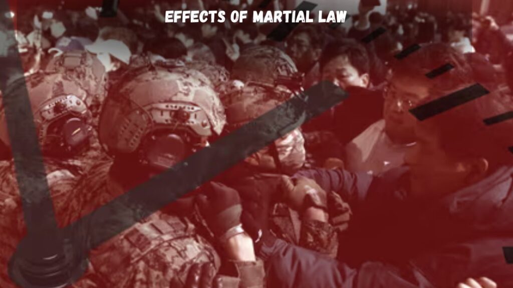 Effects of Martial Law