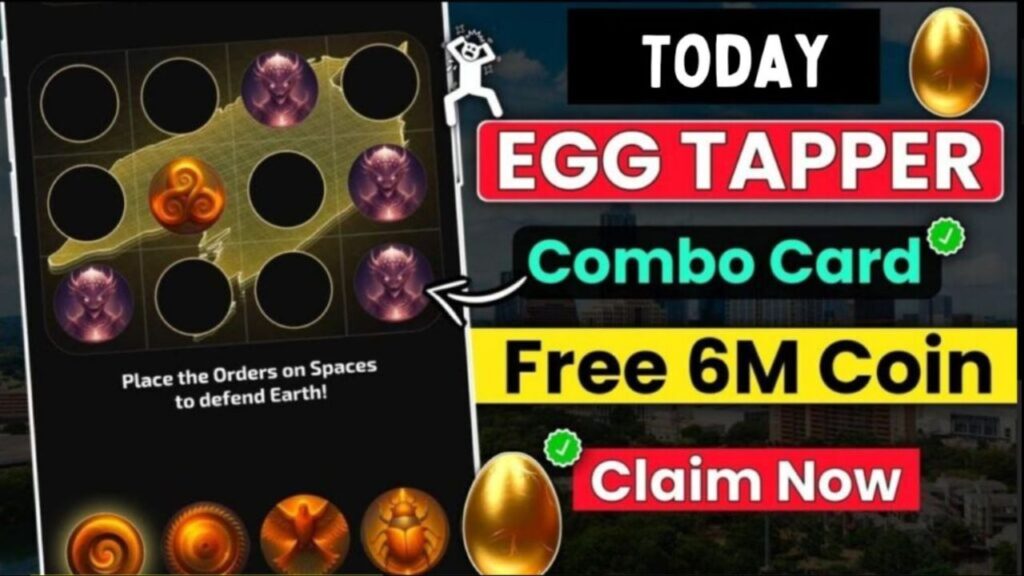 Egg Tapper Daily Combo 