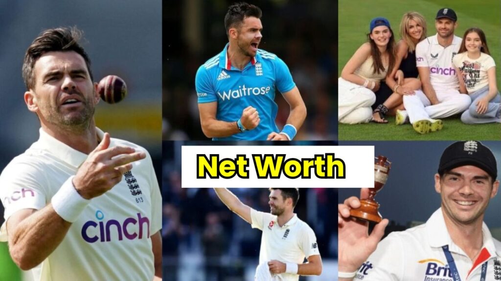 English cricketer James Anderson Net Worth