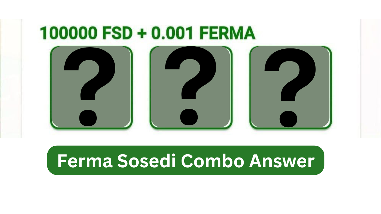 Ferma Sosedi Combo Answer