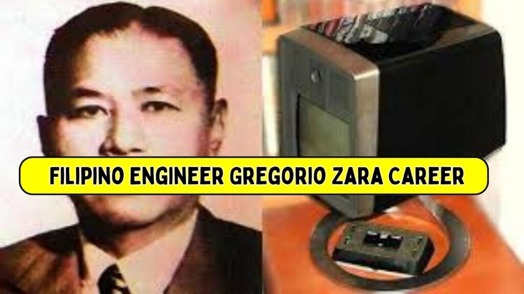 Filipino Engineer Gregorio Zara Career