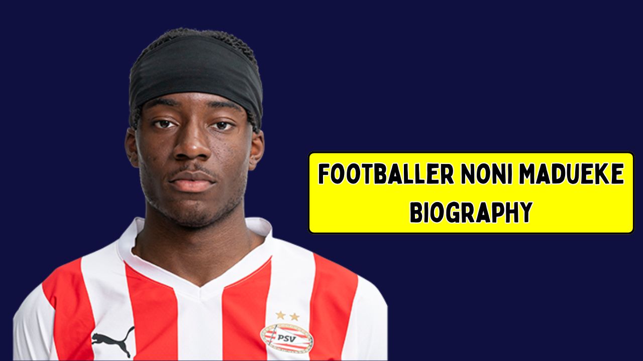 Footballer Noni Madueke Biography