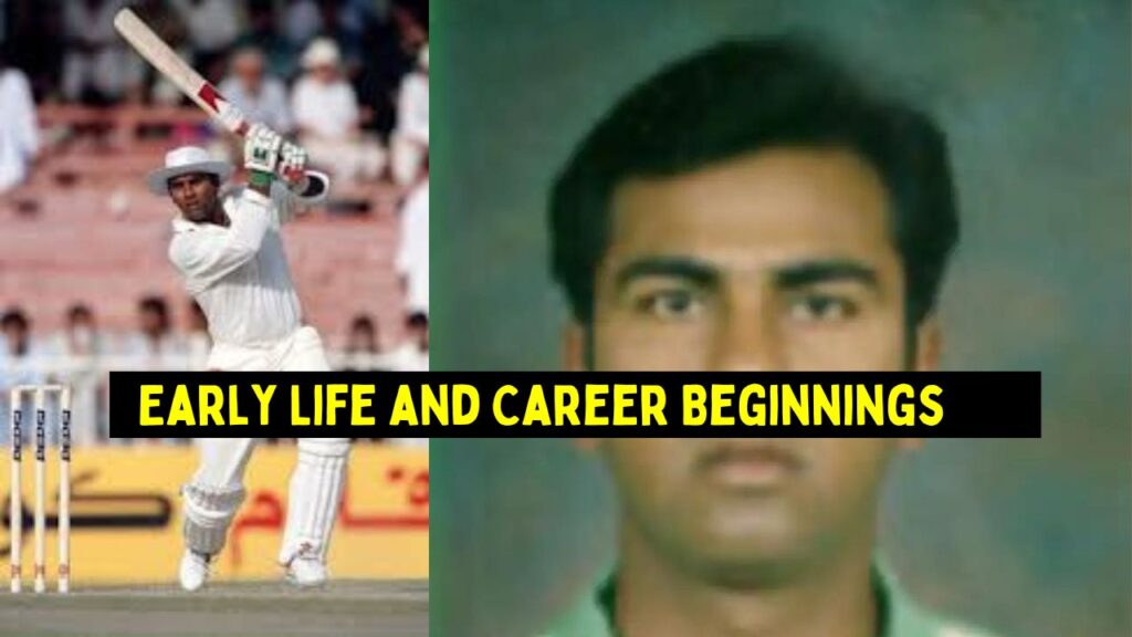 Former Cricketer Basit Ali Early Life and Career Beginnings