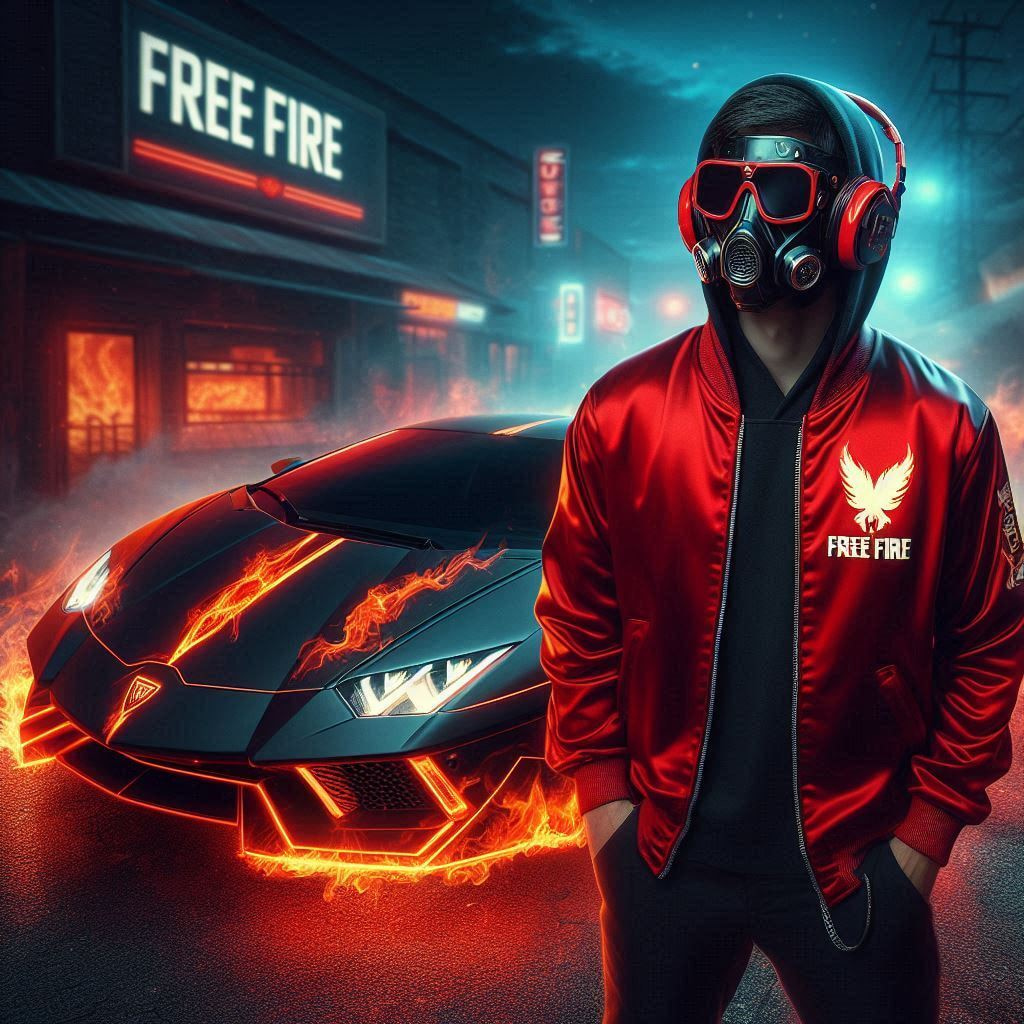 Free Fire AI Image Prompts