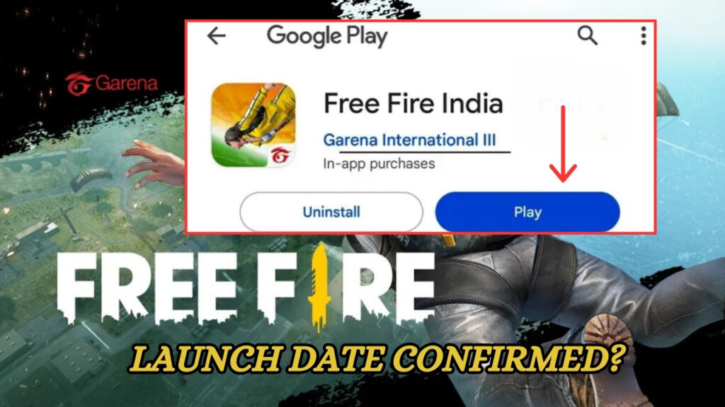 Free fire India launch date 2024 Confirmed