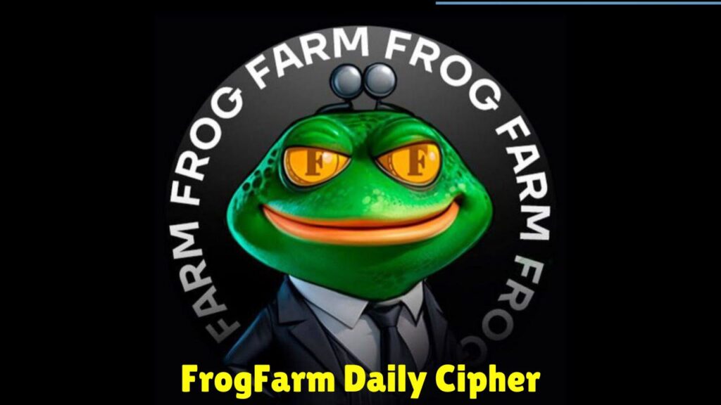 FrogFarm Daily Cipher