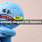 Funny Farewell Shayari for Seniors in Hindi