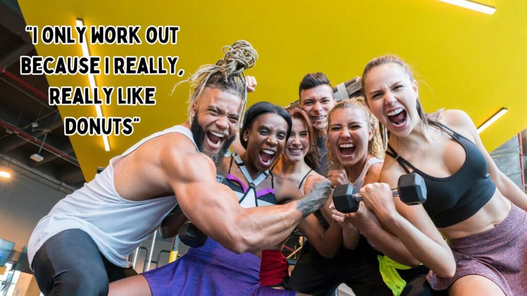 Funny Gym Captions For Instagram