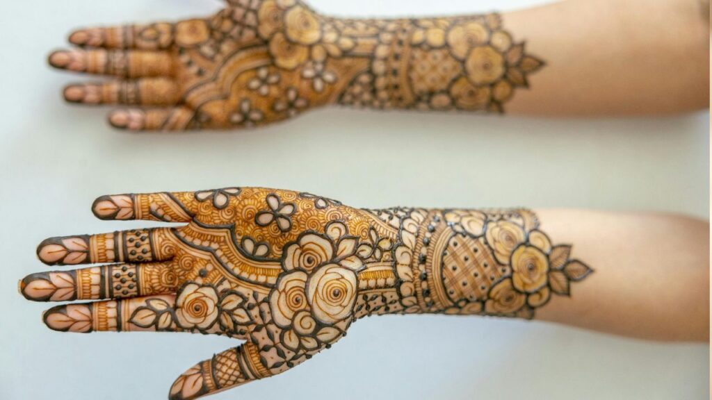 Funny Mehndi Captions for Instagram