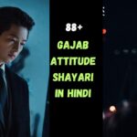 Gajab Attitude Shayari in Hindi