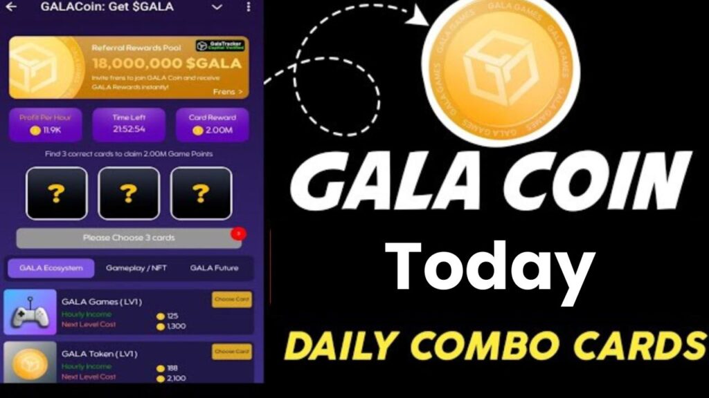 GalaCoin Daily Combo