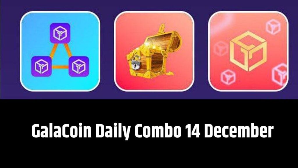 GalaCoin Daily Combo 14 December