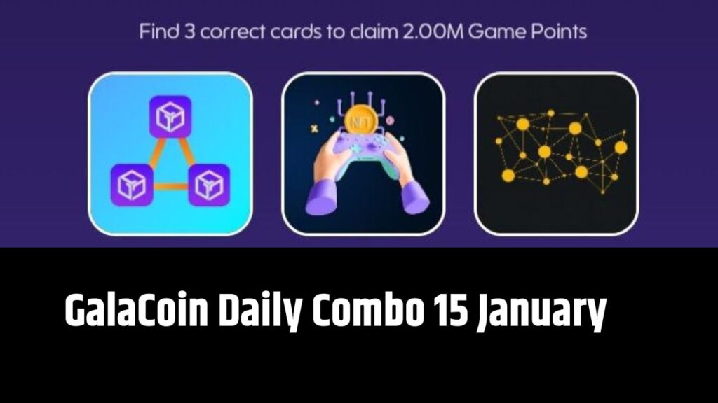 GalaCoin Daily Combo 15 January