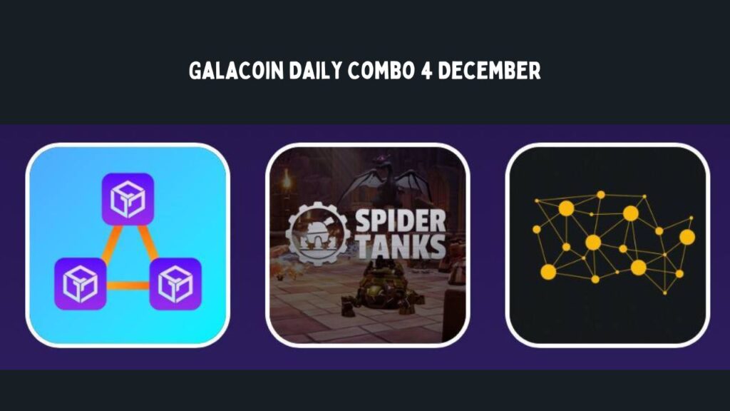 GalaCoin Daily Combo 4 December