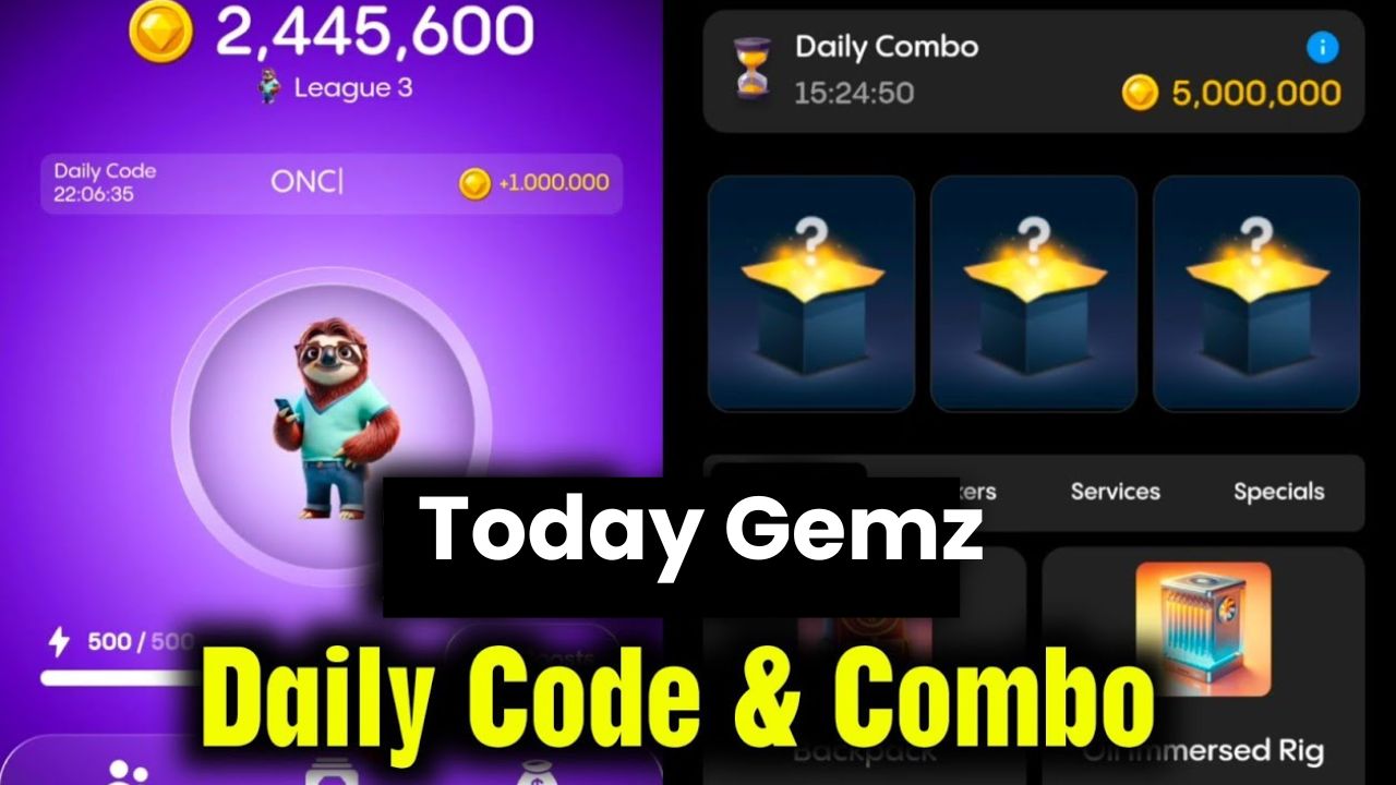 Gemz Daily Combo and Cipher 9 November