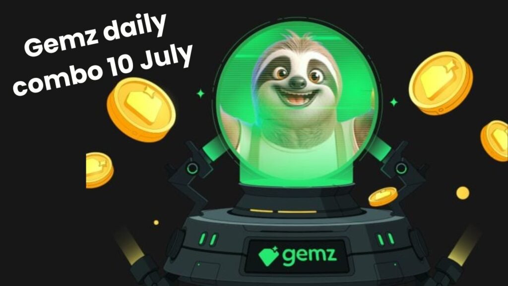 Gemz daily combo 10 July