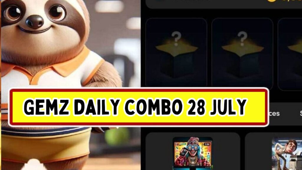 Gemz daily combo 28 July