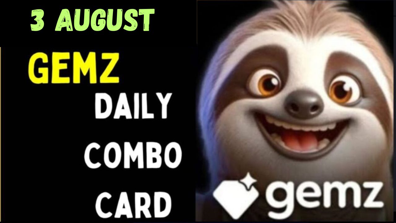 Gemz daily combo 3 August