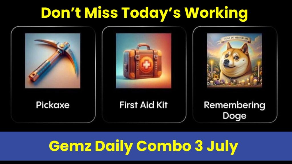 Gemz daily combo 3 July