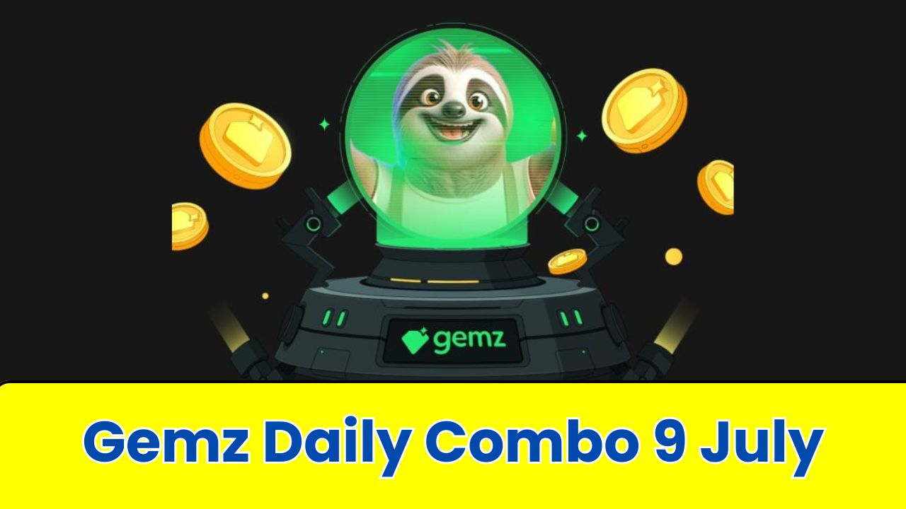 Gemz daily combo 9 July