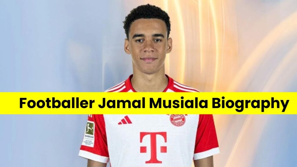 German Professional Footballer Jamal Musiala Biography