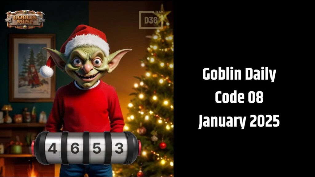 Goblin Daily Code 08 January 2025