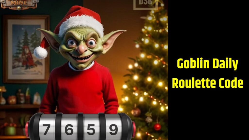 Goblin Daily Roulette Code 1 January 2025